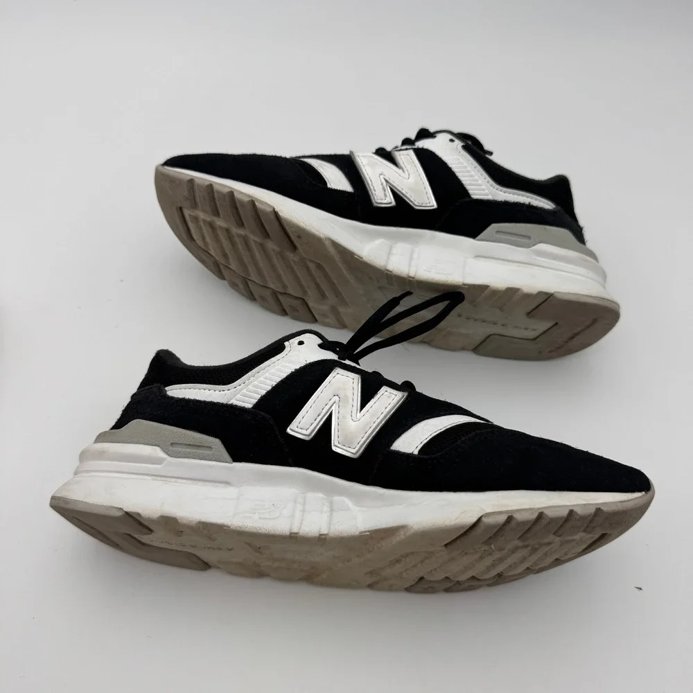 New Balance 997H V1 Womens Sneakers Black Marblehead Summer Fog CW997HNM Size 8